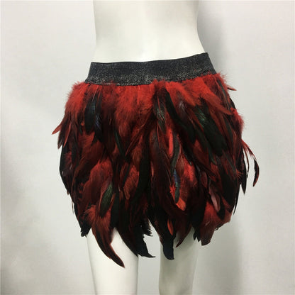 Boldessa® Fluffy Feather Festival Skirt