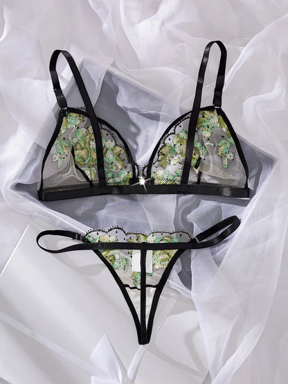 Boldessa® Love Runs Deep Bra Set