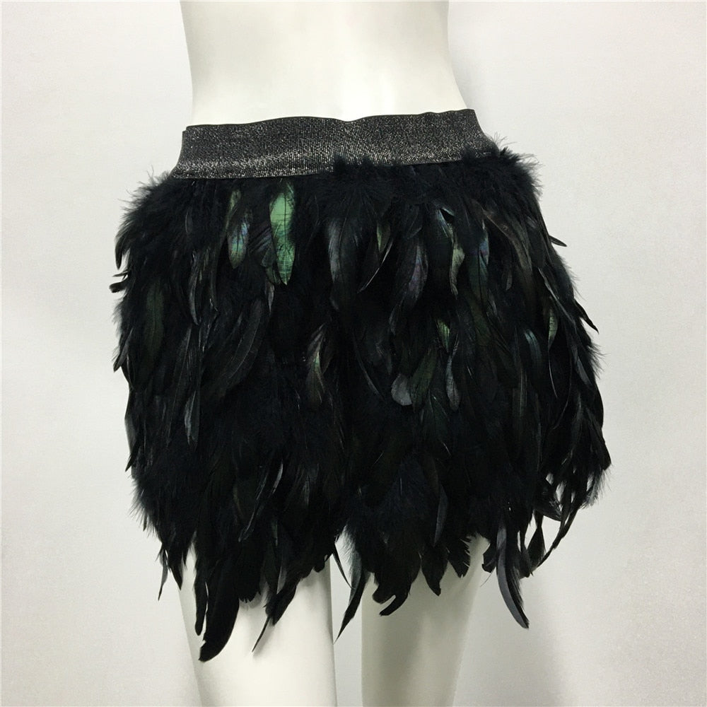 Boldessa® Fluffy Feather Festival Skirt