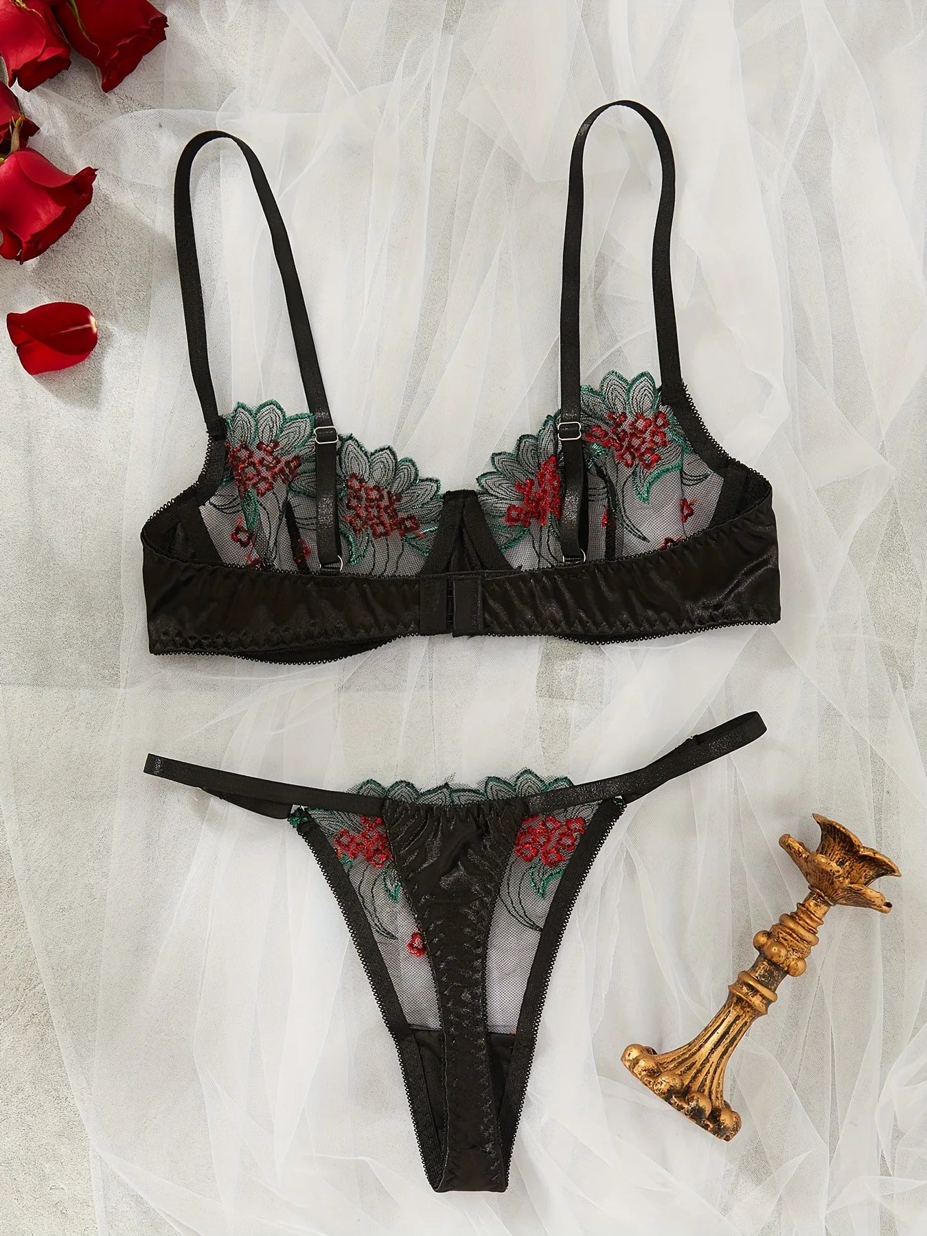 Boldessa® Born To Be Wild Bra Set