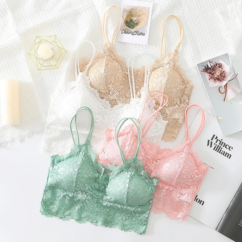 Boldessa® Rise And Fall Bralette