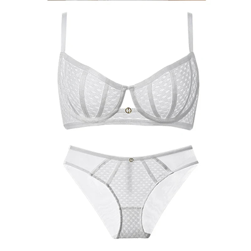 Boldessa® Wrong Way To Cross Bra Set