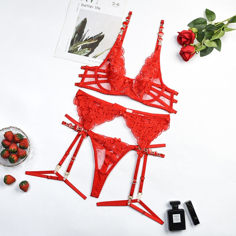 Boldessa® A Transparent Heart Lingerie