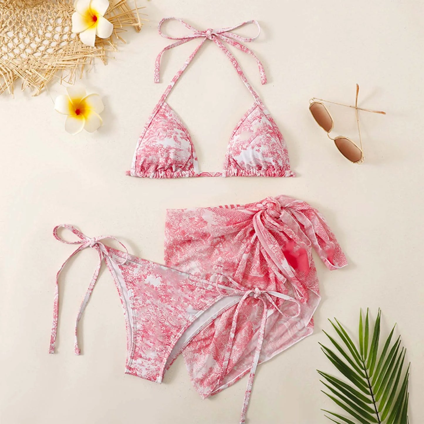 Boldessa® The Most Attractive 3Pcs Bikini Set