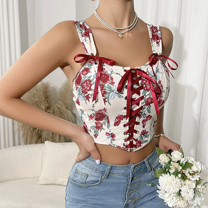 Boldessa® Make Me Go Bustier Top