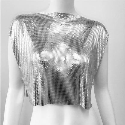 Boldessa® I Hit Ignore Crop Top