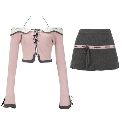 Boldessa® Playful Past Moments Skirt Set