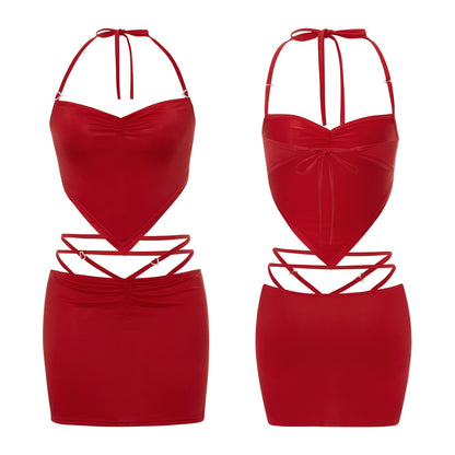 Boldessa® Pop It Up Skirt Set