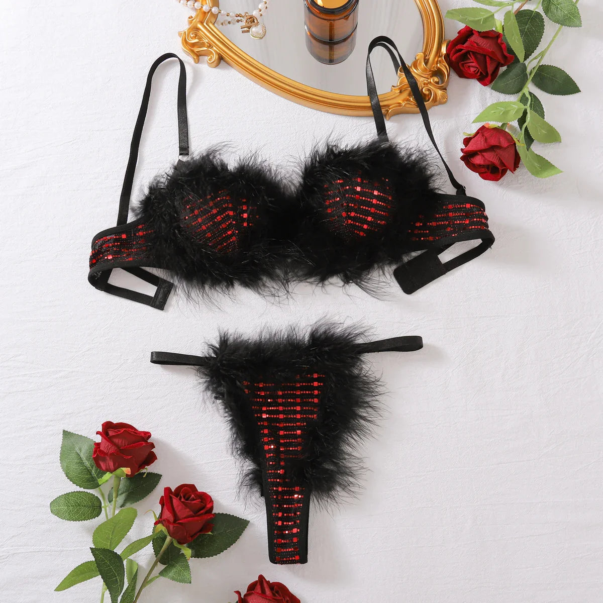 Boldessa® Classic Noir Elegance Lingerie