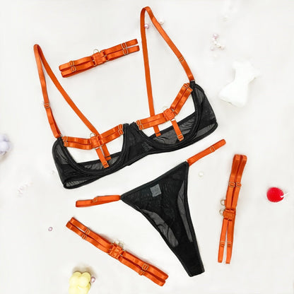 Boldessa® Don't You Cry Lingerie Set