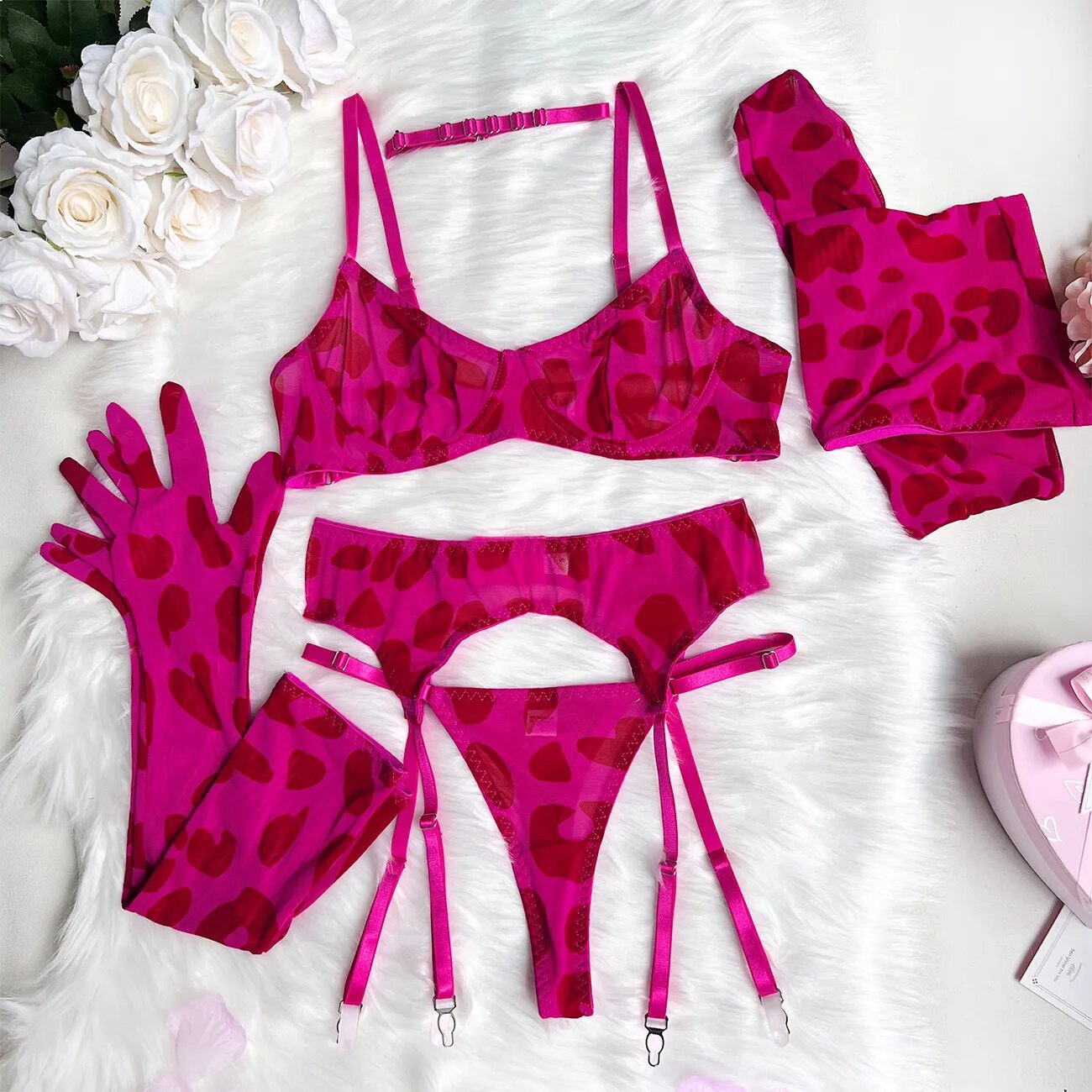 Boldessa® Take Me To Your Heart Lingerie