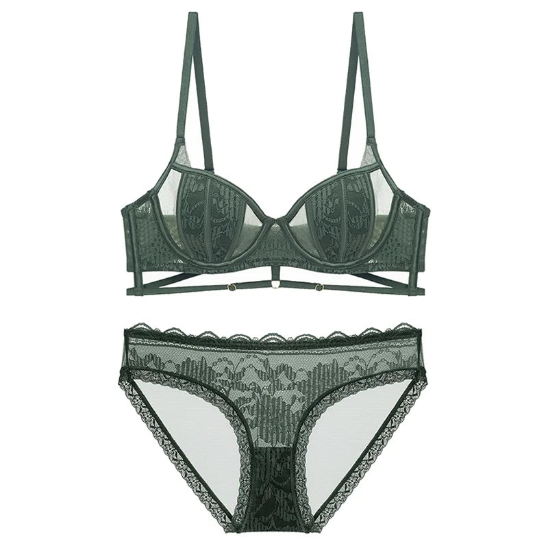 Boldessa® Something Ain't Right Bra Set