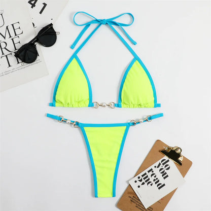 Boldessa® We're A Lost Cause Two-Piece Bikini