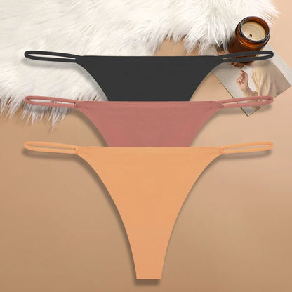 Boldessa® Barely There Thong - 3 Pack