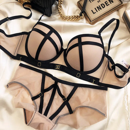 Boldessa® Waiting For My Reply Bra Set