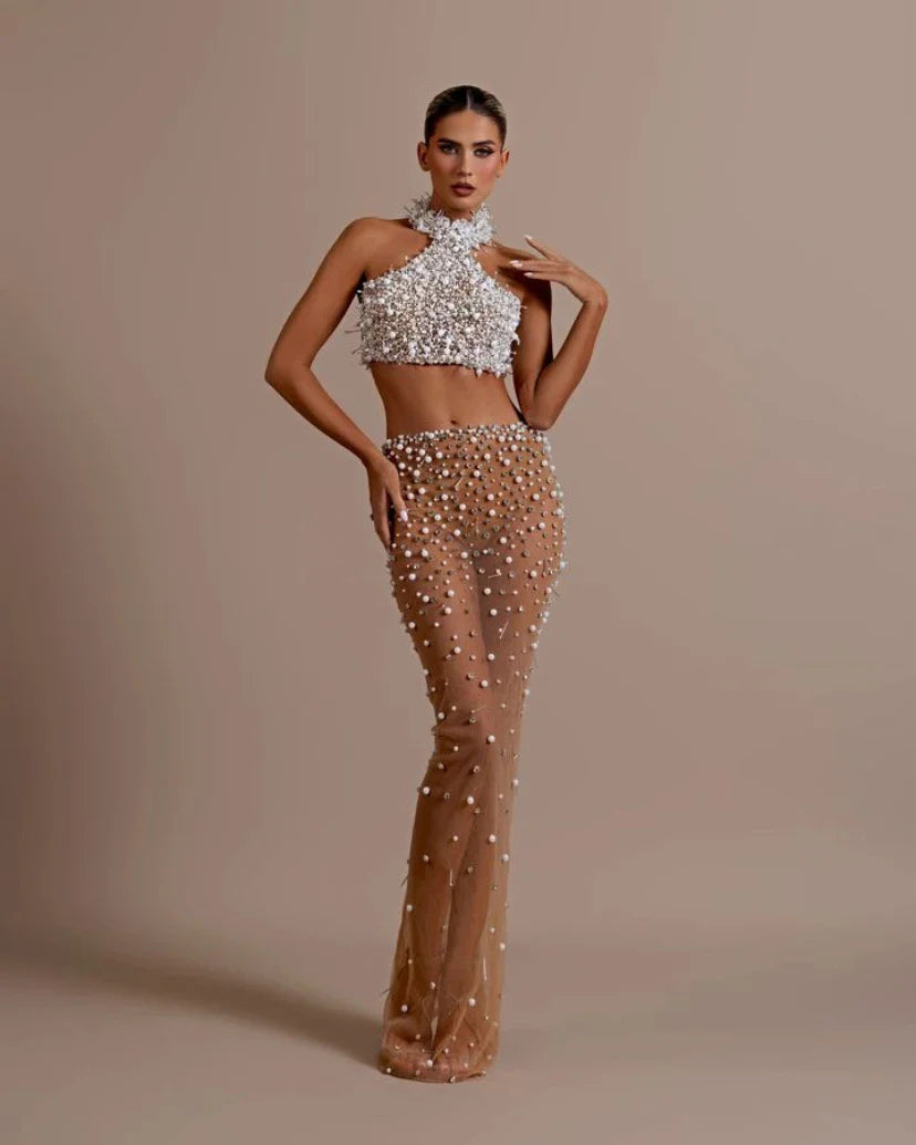 Boldessa® Feel The Sparkle Skirt Set