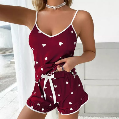 Boldessa® Devils Roll The Dice Pajamas