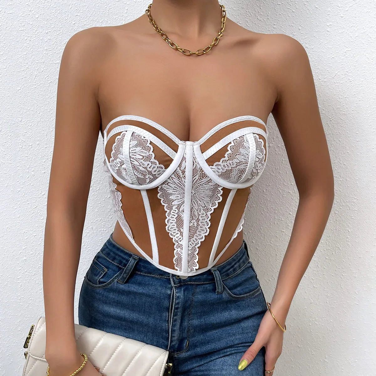 Boldessa® Get Your Number One Bustier