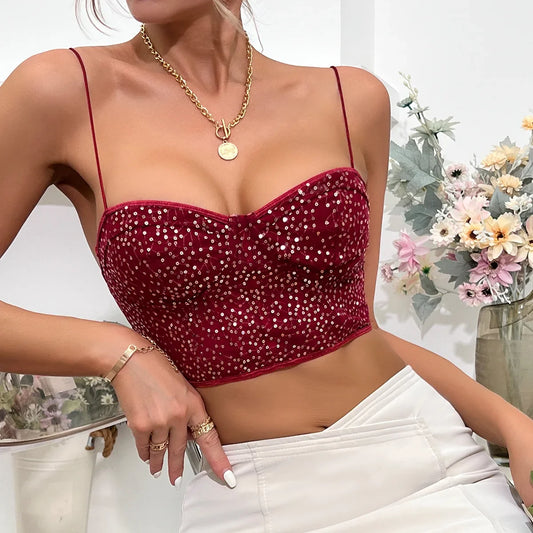 Boldessa® Trouble With Herself Crop Top