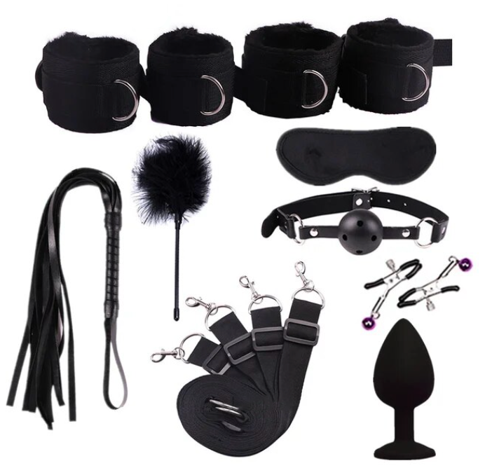 Boldessa® All Tied Up Kit - 9 Pieces