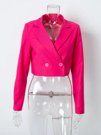 Rose Red Blazer