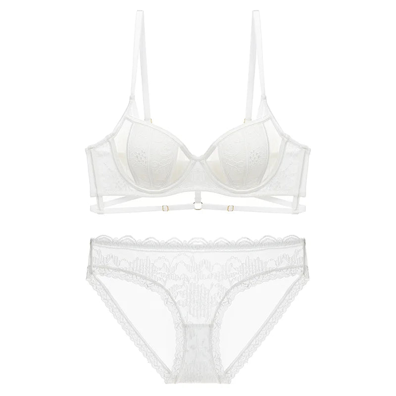 Boldessa® Something Ain't Right Bra Set