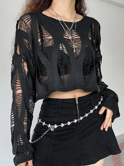 Boldessa® Burning In A Hopeless Dream Crop Top