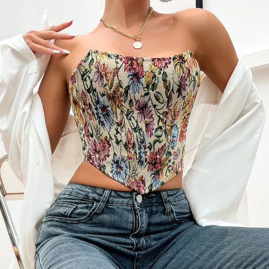 Boldessa® Be My Yours Bustier Top