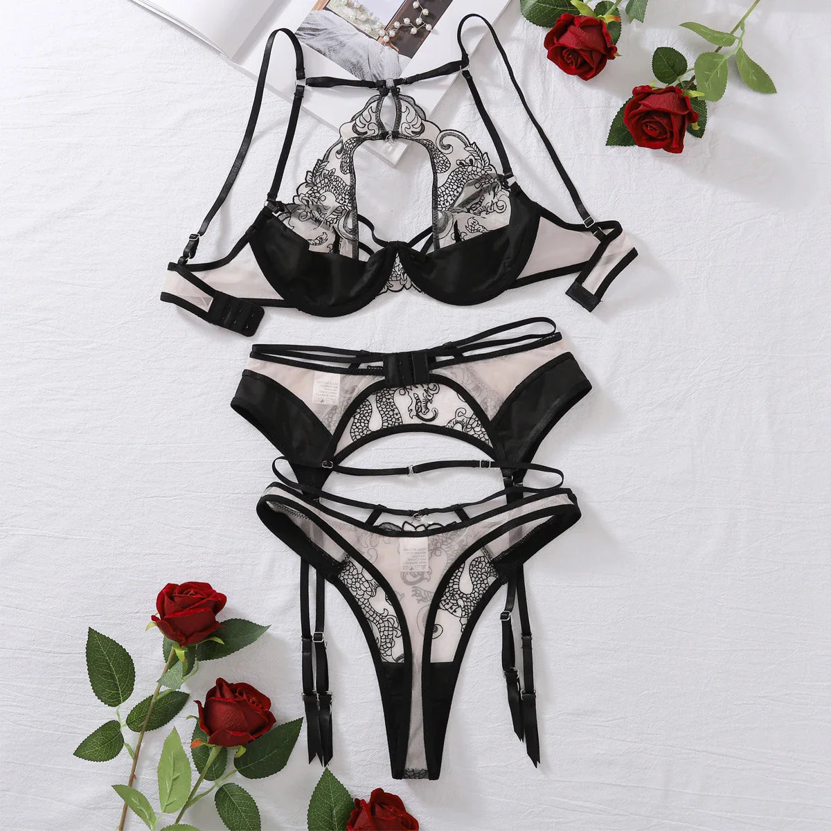 Boldessa® Can't Seem To Forget Lingerie