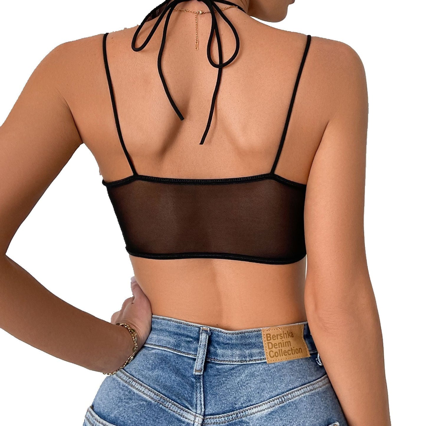 Boldessa® See A Love Restrained Crop Top