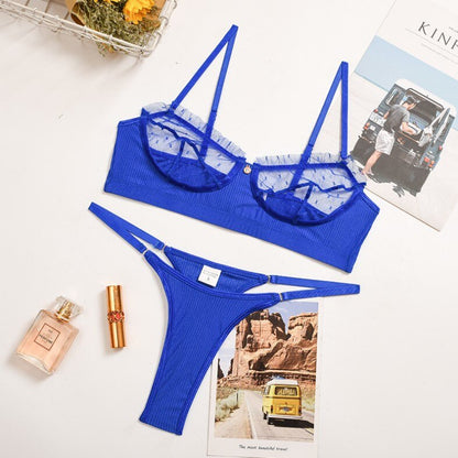 Boldessa® Broken Connection Bra Set