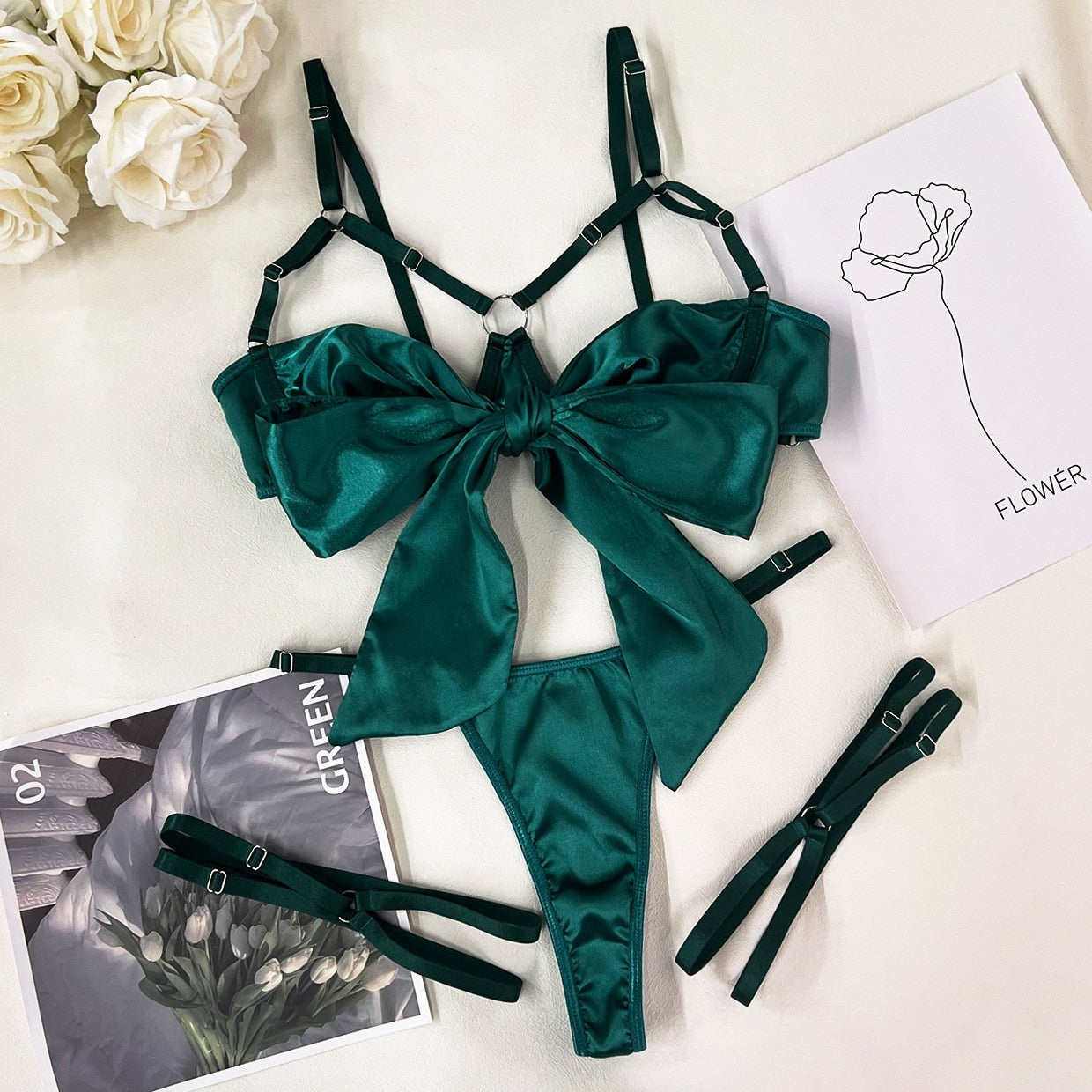 Boldessa® Uncensored Intimate Lingerie