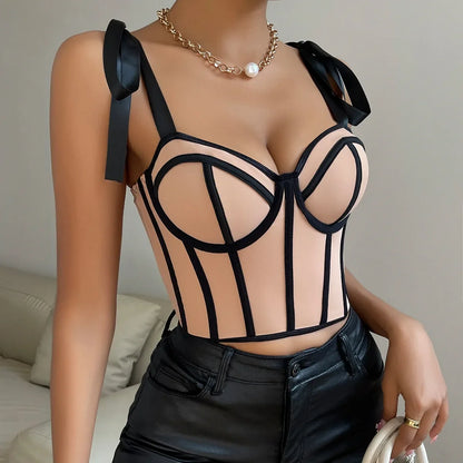 Boldessa® Loved Me So Naughty Crop Top