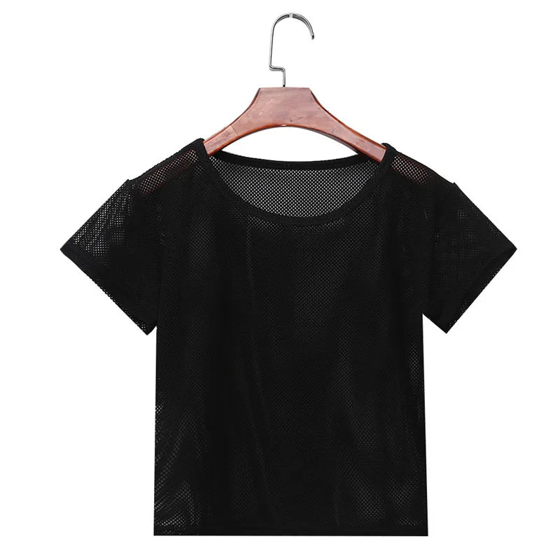 Boldessa® Dancing Next To Me Crop Top