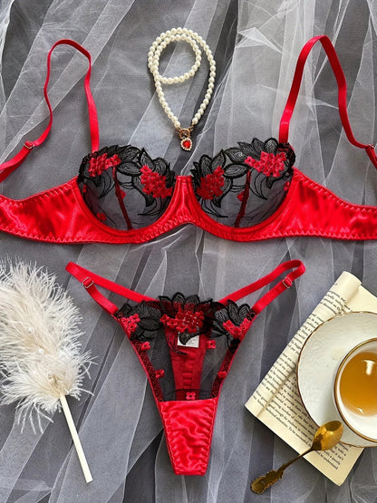 Boldessa® Born To Be Wild Bra Set