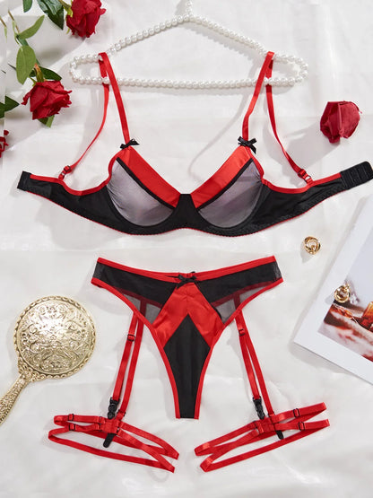 Boldessa® Chasing For Forever Lingerie