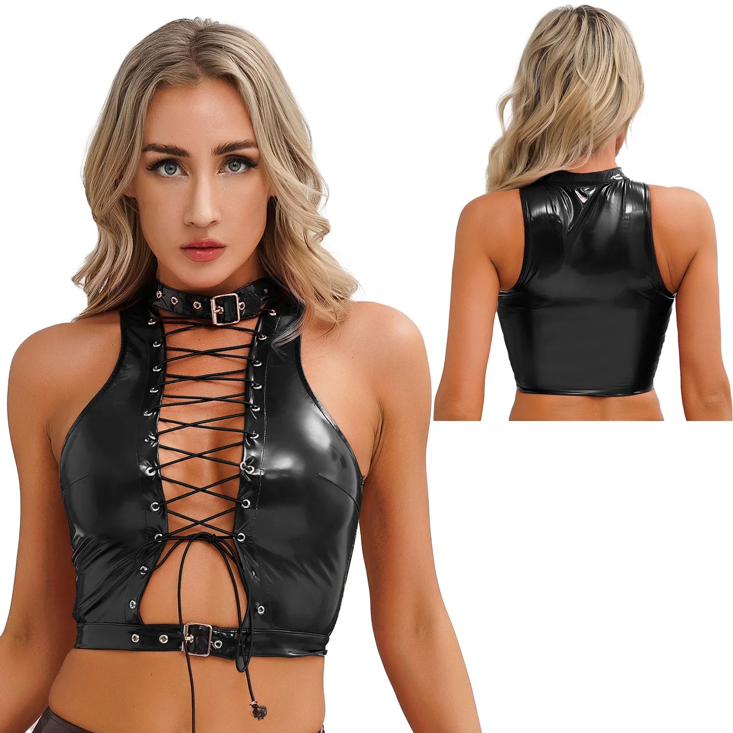 Boldessa® Razzle Dazzle Crop Top