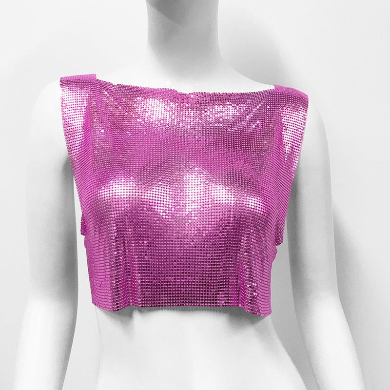 Boldessa® I Hit Ignore Crop Top