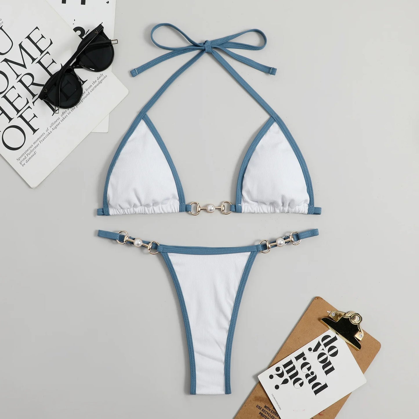 Boldessa® We're A Lost Cause Two-Piece Bikini