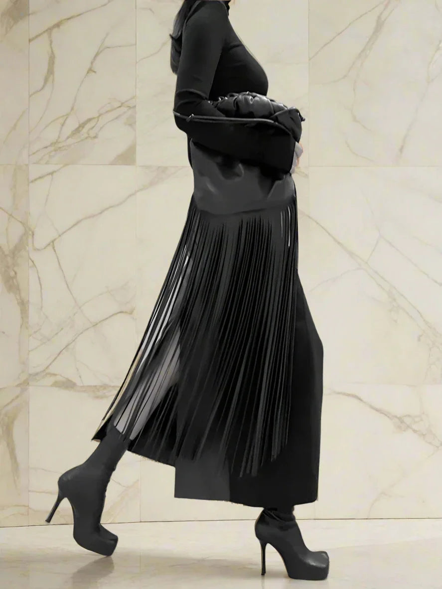 Boldessa® Tracing The Wind Midi Skirt