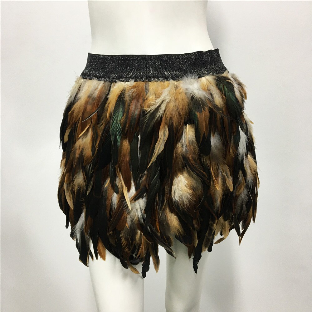 Boldessa® Fluffy Feather Festival Skirt