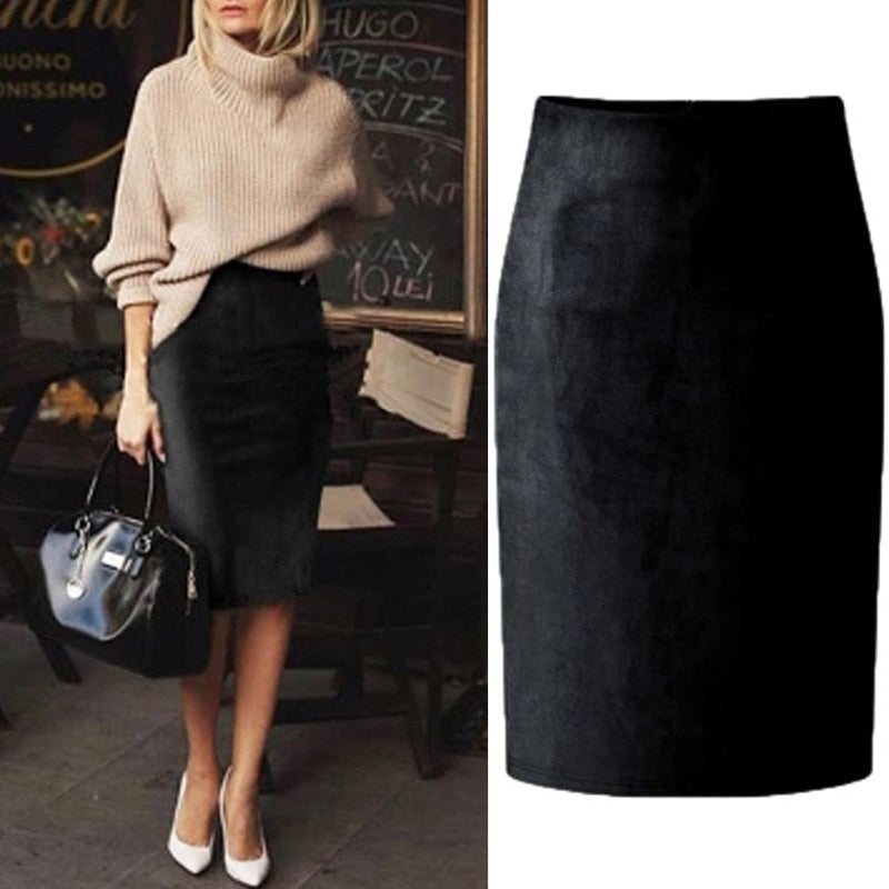 Boldessa® When Can I See You Again Midi Skirt