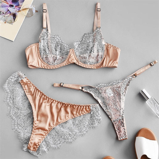 Boldessa® Every Night In My Dreams Lingerie Sets