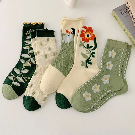 Boldessa® A Summer Fairy Socks