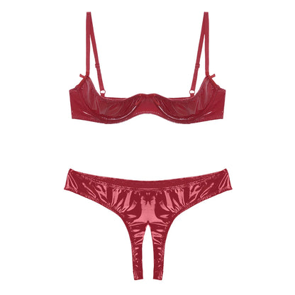 Boldessa® Call You Daddy Crotchless Lingerie