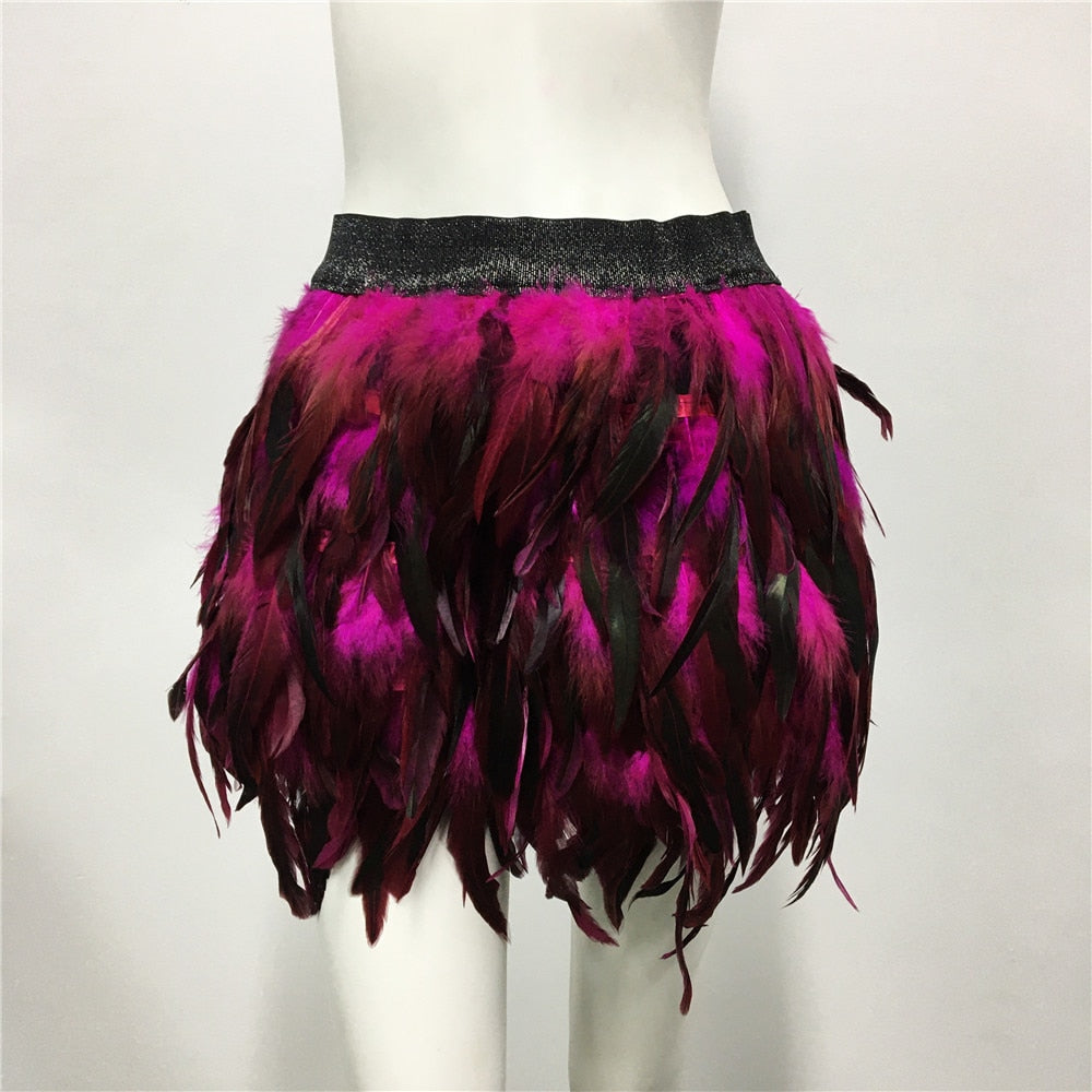 Boldessa® Fluffy Feather Festival Skirt