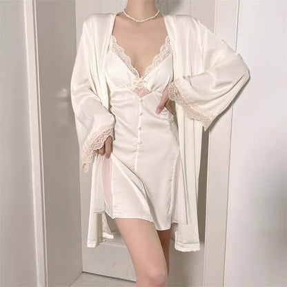 Boldessa® Time Can Bring You Down Robe Nightdress