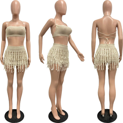 Boldessa® Broke Apart My Insides Skirt Set