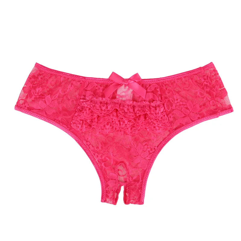 Boldessa® Feels The Moment Crotchless Panties