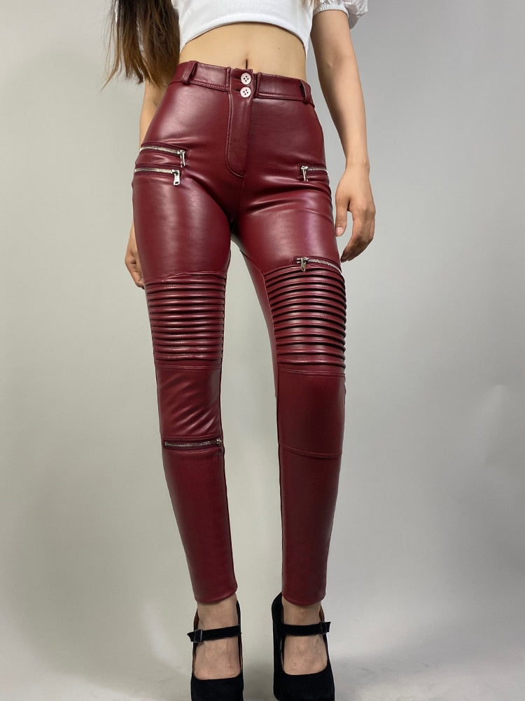 Boldessa® Distant Light Leather Pants